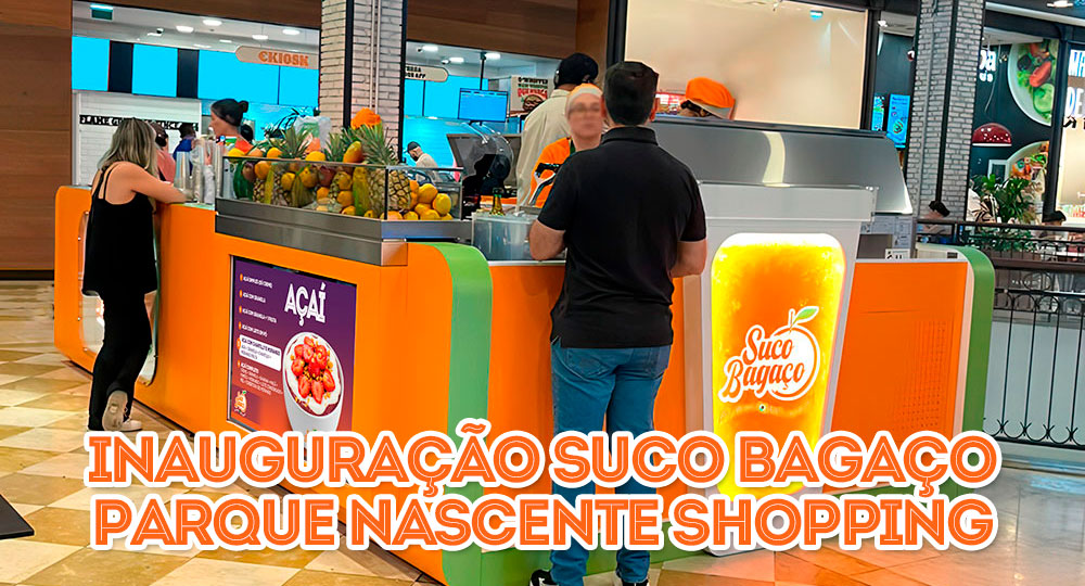 Suco Bagaco Parque Nascente Shopping