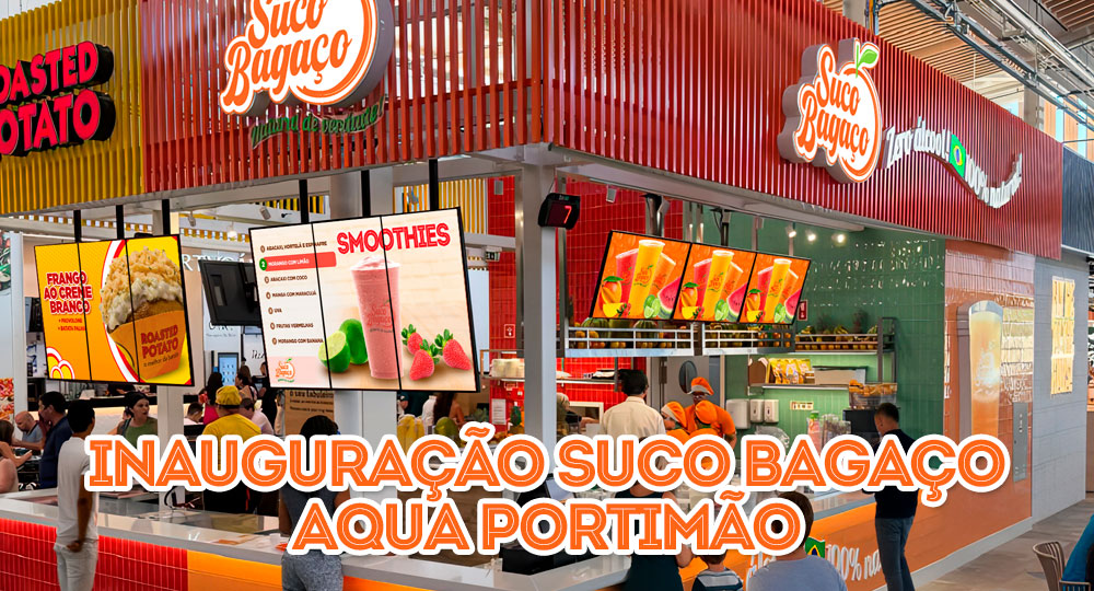 Suco Bagaço Aqua Portimão
