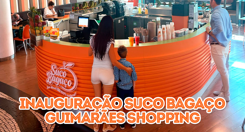 Suco Bagaço Guimarães Shopping