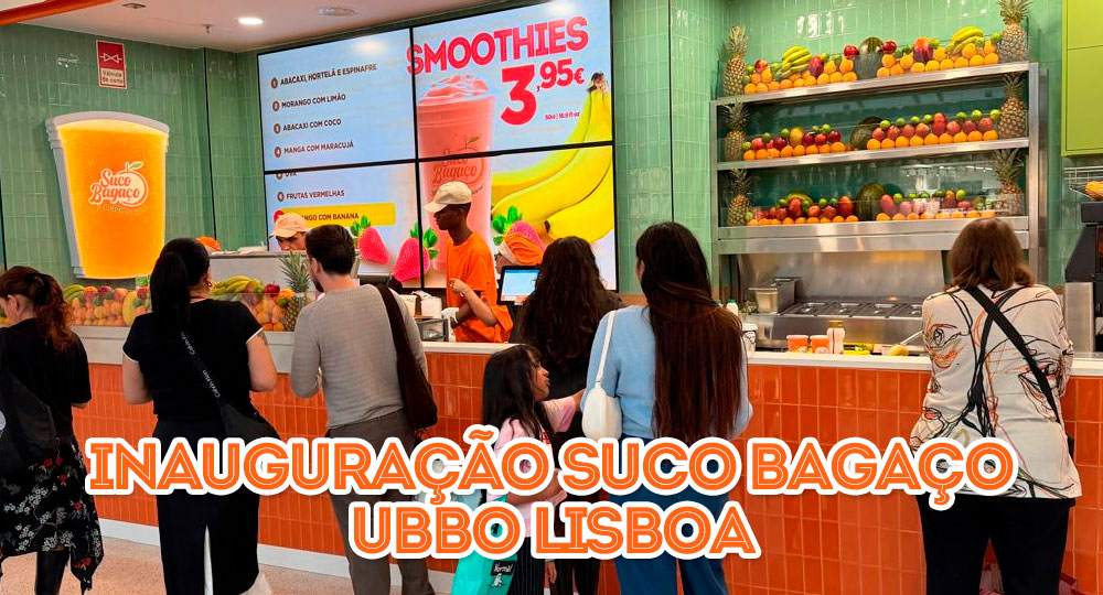 Suco Bagaço Ubbo Lisboa